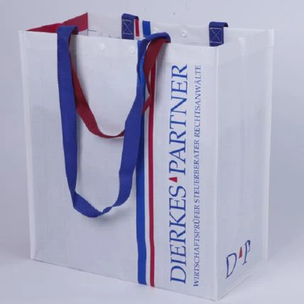 Bossa de teixit reciclat laminada PP reciclable