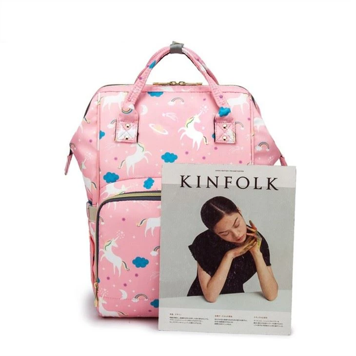 Multi-functional Mother Nappy Backpack