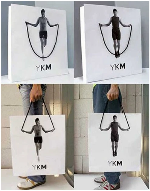 Bosses de compres creatives: la vida necessita humor